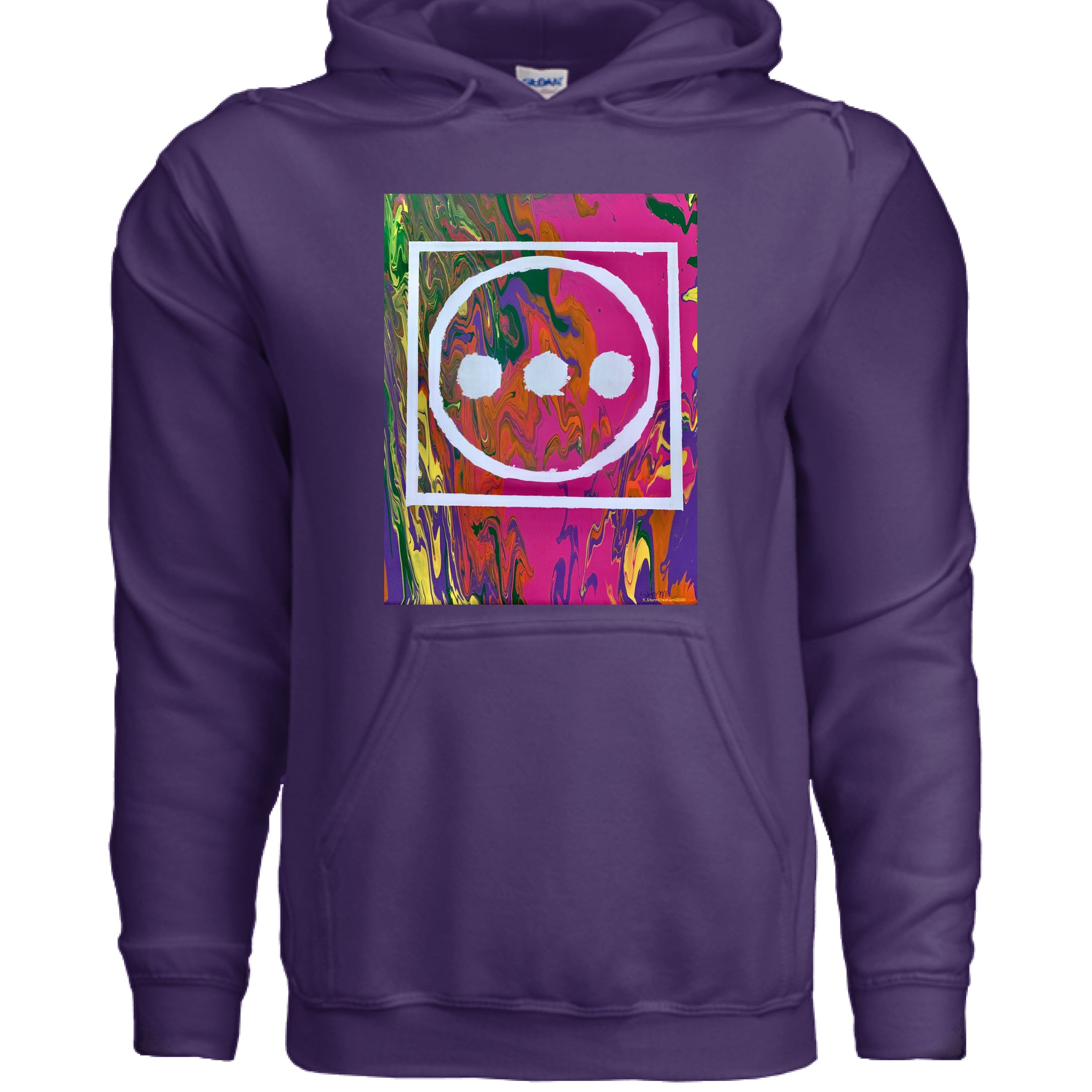 PURPLE - FRONT
