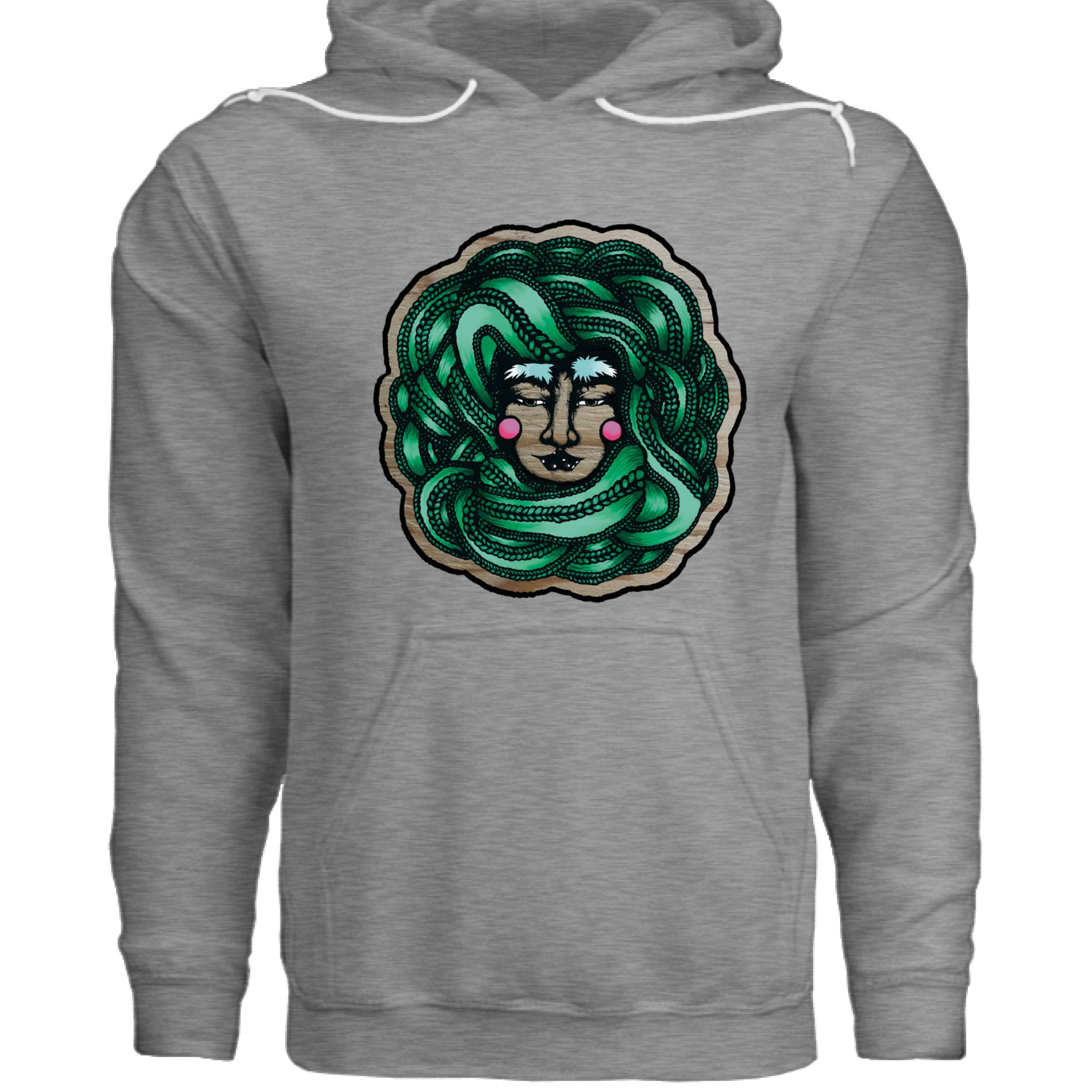 ATHLETIC HEATHER - FRONT