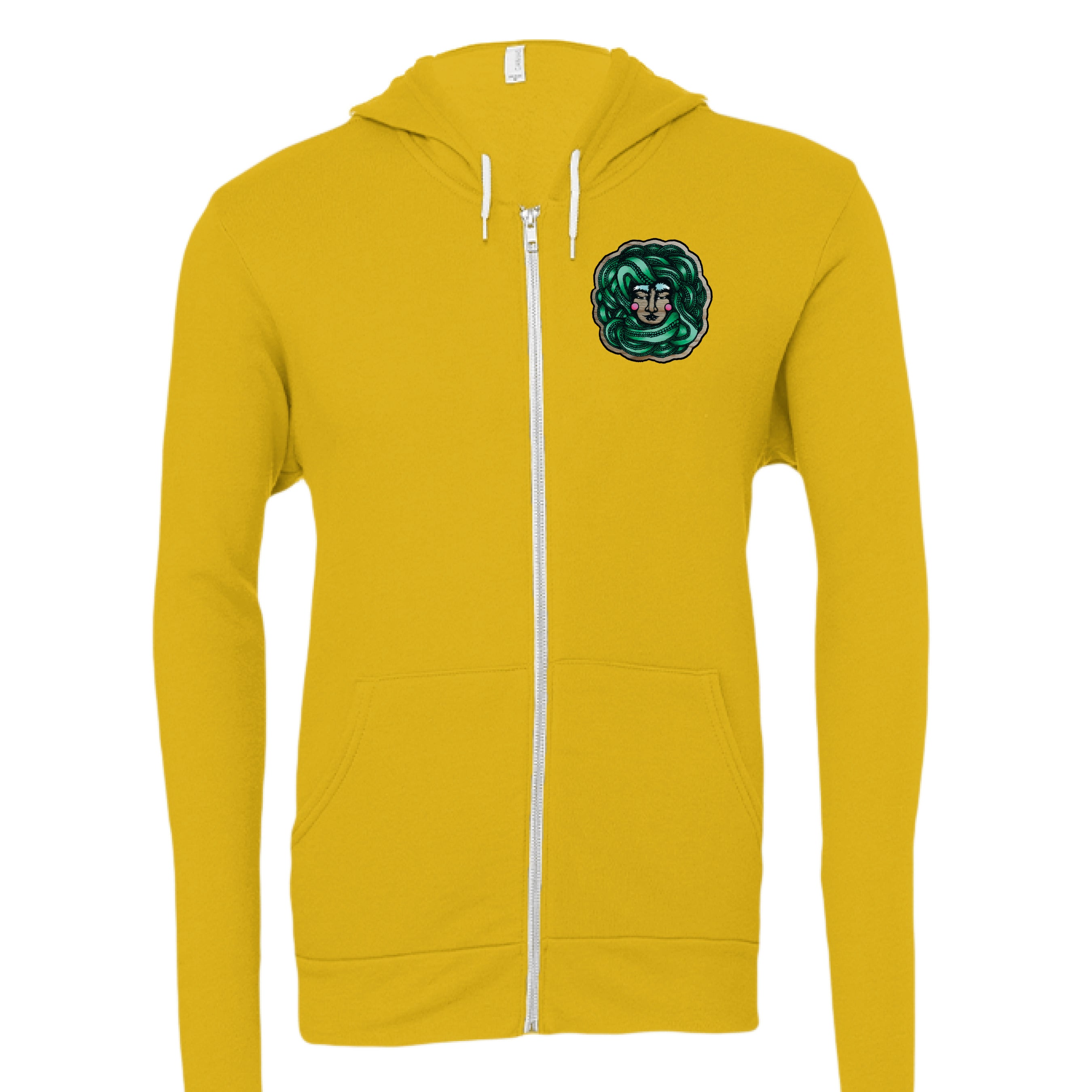 Heather Mustard - FRONT