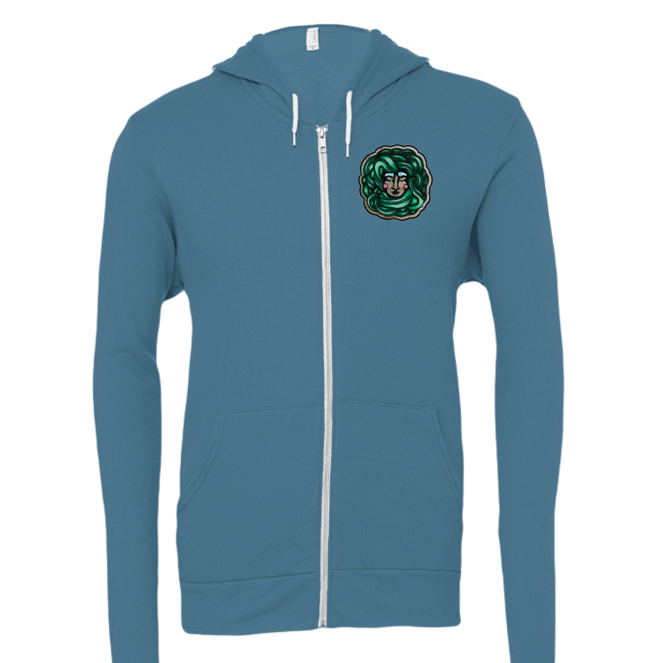 Heather Deep Teal - FRONT