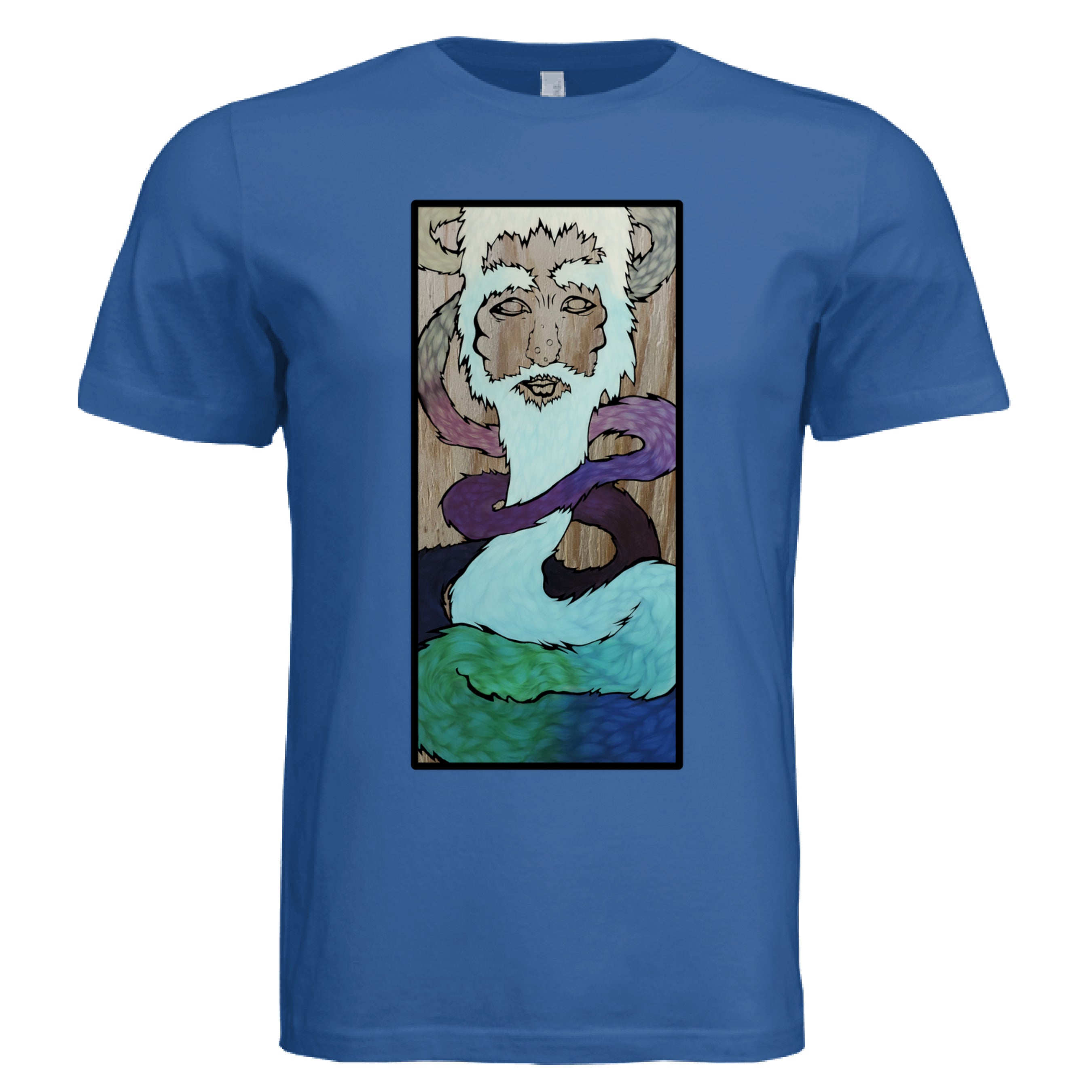 Columbia Blue - FRONT