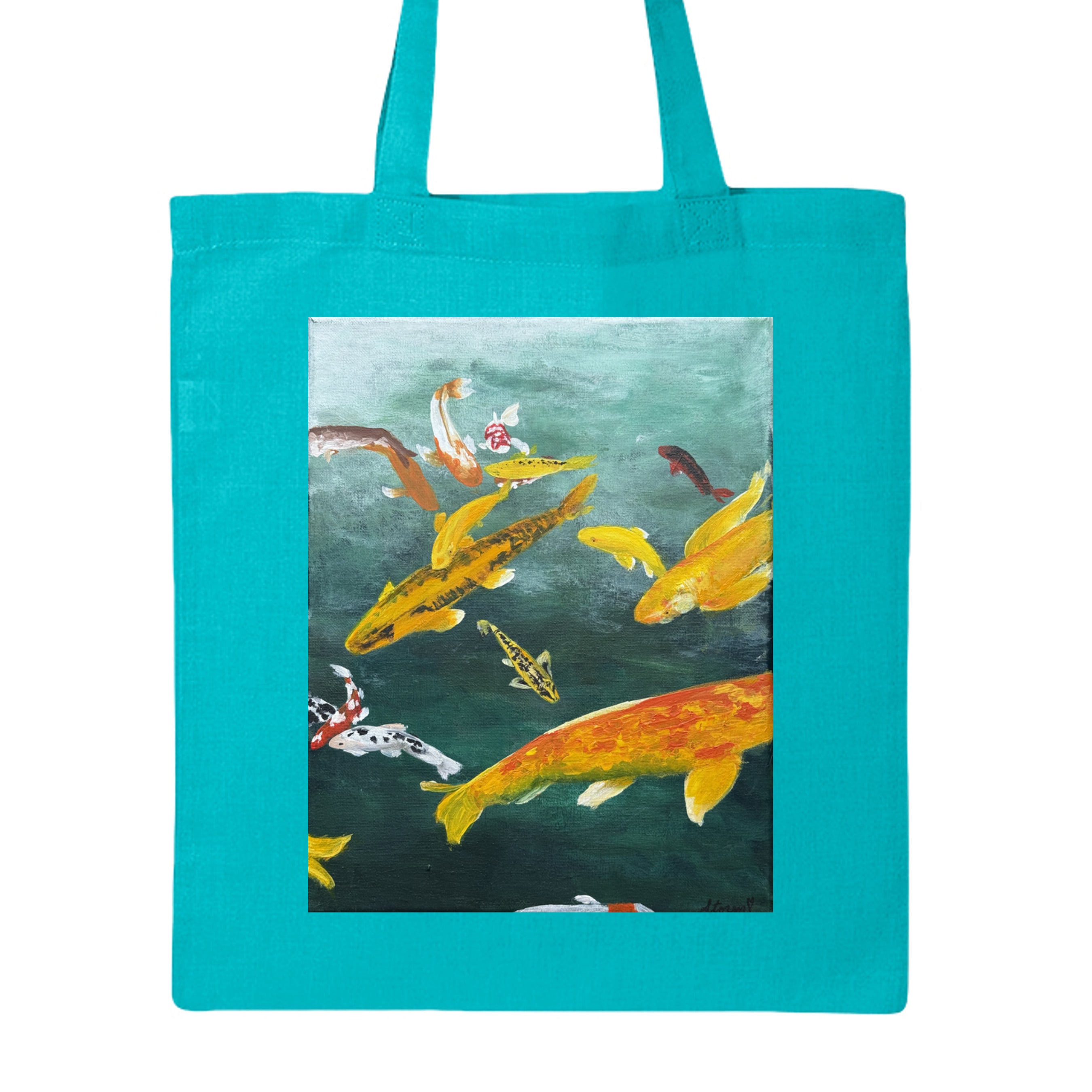 Turquoise - QTB - FRONT