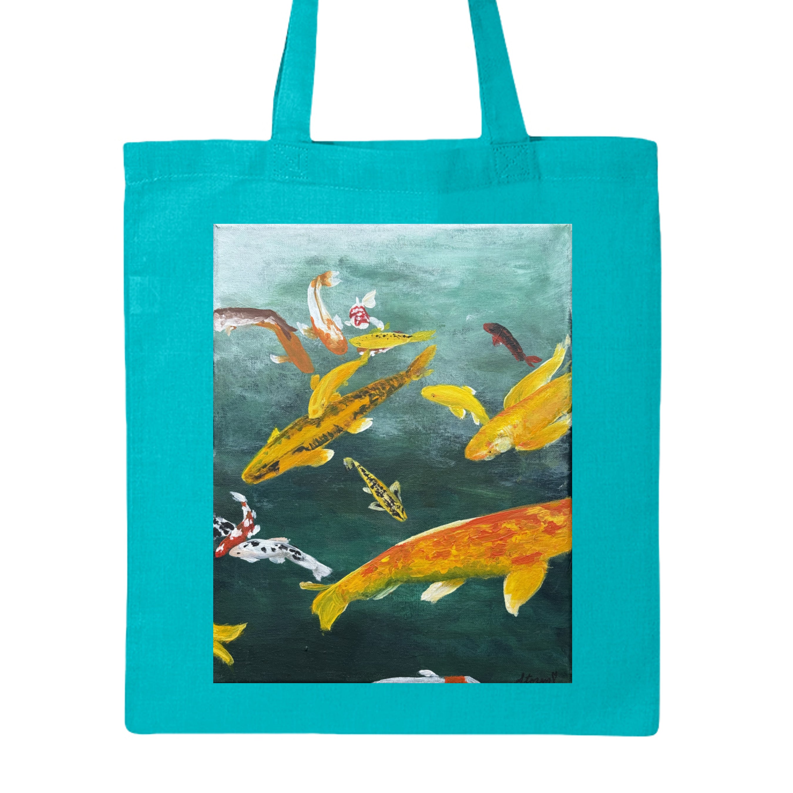 Turquoise - QTB - FRONT
