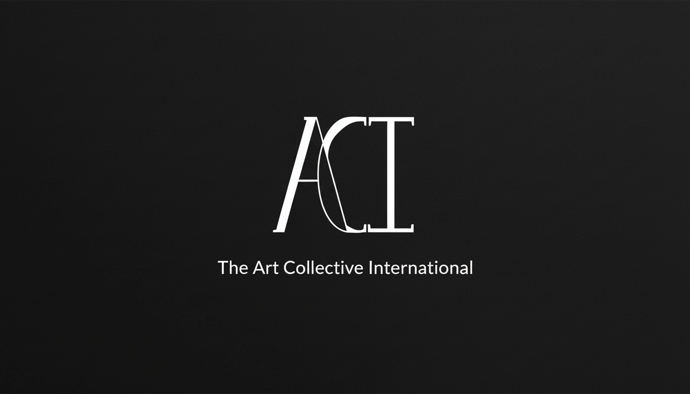 The Art Collective International Gift Card with inverted logo